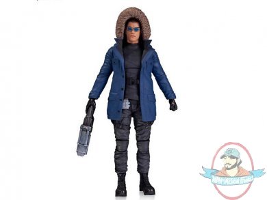 Dc Comics The Flash 6" TV Action Figure Captain Cold Dc Collectibles