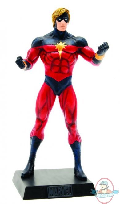 Classic Marvel Figurine Coll Mag #164 Classic Captain Marvel Eaglemoss Classic Marvel Figurine Coll Mag #164 Classic Captain Marvel Eaglemoss