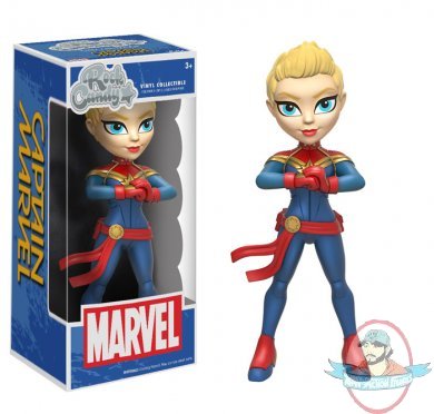 Rock Candy: Marvel Captain Marvel Vinyl Figure Funko      