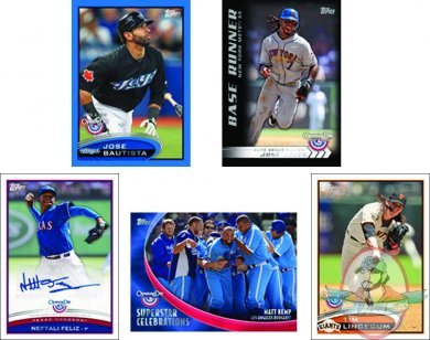 Topps 2012 Opening Day Baseball Trading Cards Box Topps 2012 Opening Day Baseball Trading Cards Box