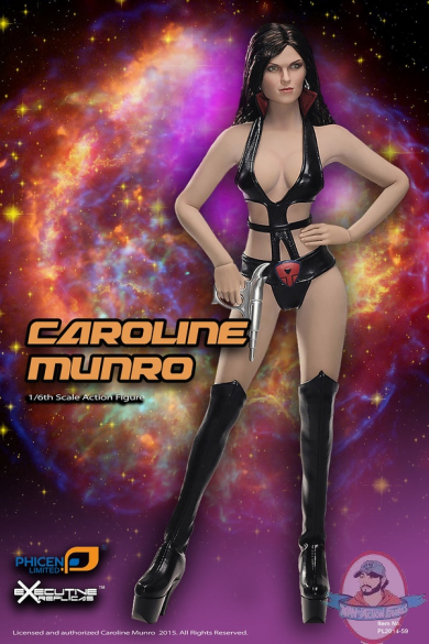 1/6 Scale Phicen Caroline Munro Action Figure 