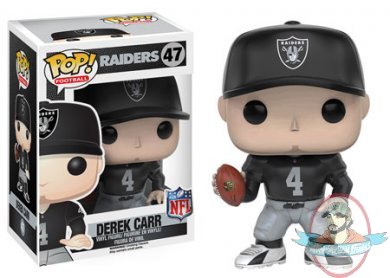 NFL POP! Series 3 Raiders Derek Carr #47 Vinyl Figure Funko