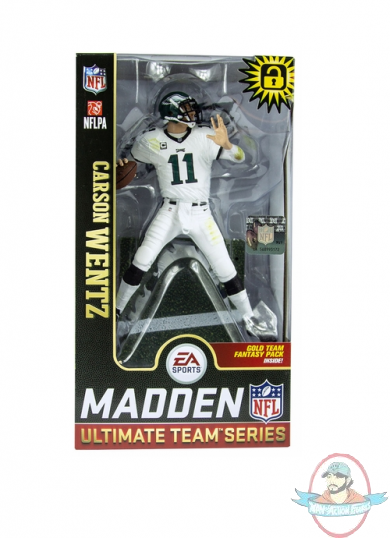 EA Sports Madden NFL 19 Ultimate Team Series 1 Carson Wentz McFarlane