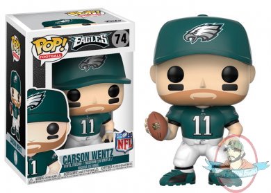 NFL POP! Series 4 Eagles Carson Wentz #74 Vinyl Figure Funko
