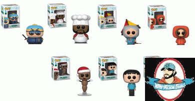 Pop! TV South Park Wave 2 Set of 7 Figures Funko