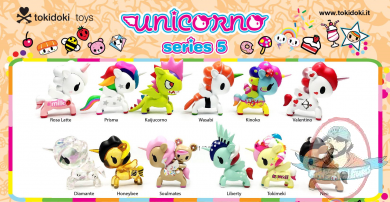 Tokidoki Unicorno Series 5 Blind Box 24 pieces Mystery Vinyl Figure 