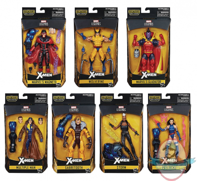 Marvel X-Men Legends 6 inch Figure of Case of 8 Hasbro 201801 Marvel X-Men Legends 6 inch Figure of Case of 8 Hasbro 201801