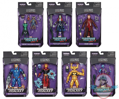 Guardians of the Galaxy 2 Legends 6 inch Case of 8 Hasbro Guardians of the Galaxy 2 Legends 6 inch Case of 8 Hasbro