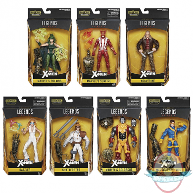 Marvel X-Men Legends 6 inch Action Figure of Case of 8 BAF Hasbro Marvel X-Men Legends 6 inch Action Figure of Case of 8 BAF Hasbro