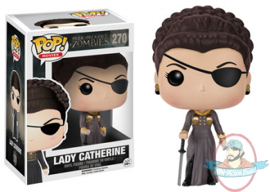 Pop! Movies Pride and Prejudice and Zombies Lady Catherine #270 Funko