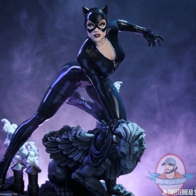 1/6 Scale DC Catwoman Maquette Tweeterhead 9137152