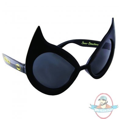 Dc Catwoman Sunstaches Sunglasses Dc Catwoman Sunstaches Sunglasses