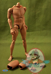 1/6 Scale Caucasian Nude Body (Narrow Shoulders)