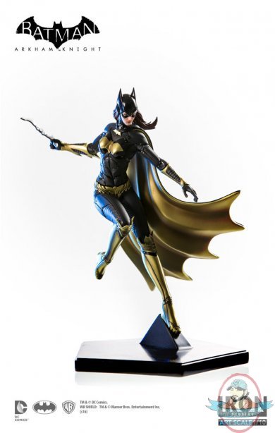 1/10 Batman Arkham Knight Batgirl Iron Studios Art Scale INS35375 1/10 Batman Arkham Knight Batgirl Iron Studios Art Scale INS35375