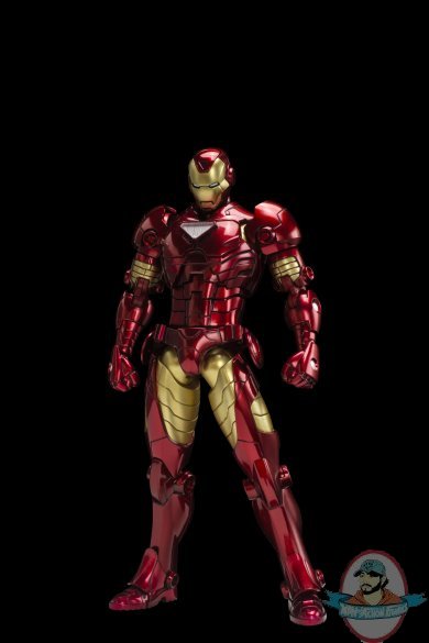 Armorize Iron Man Metallic Version Figure by Sentinel Armorize Iron Man Metallic Version Figure by Sentinel