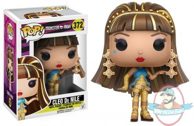 Pop! Monster High Cleo De Nile #372 Vinyl Figure by Funko