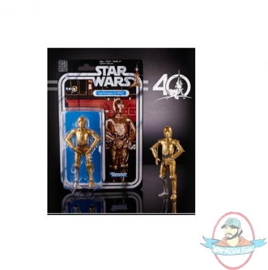 Star Wars Black Series 40th Anniversary 6" Wave 2 See Threepio (C-3PO) Star Wars Black Series 40th Anniversary 6" Wave 2 See Threepio (C-3PO)