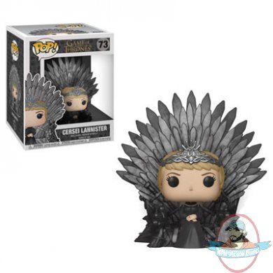 POP! Game of Thrones Series 10 Deluxe Cersei Lannister #73 Funko