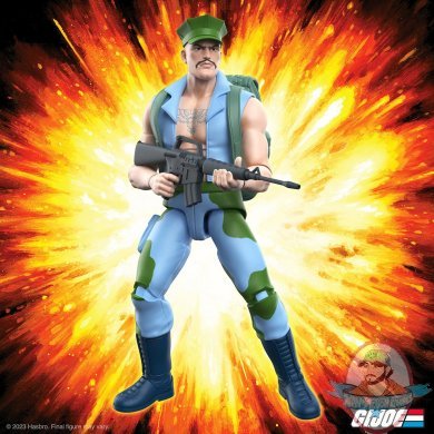G.i. Joe Ultimates Wave 4 Gung Ho Figure Super 7