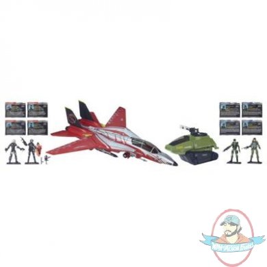 Sdcc 2015 G.I. Joe Crimson Strike Pack  Hasbro