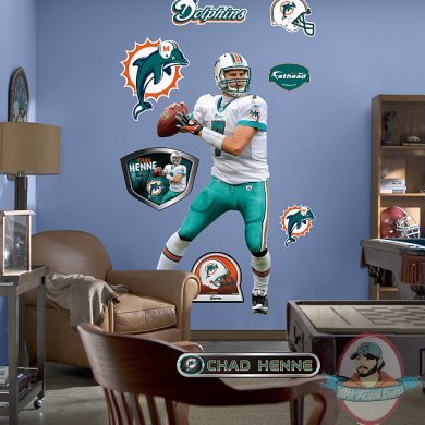 Fathead Chad Henne Miami Dolphins NFL Fathead Chad Henne Miami Dolphins NFL