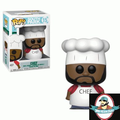 Pop! TV South Park Wave 2 Chef #15 Vinyl Figure Funko