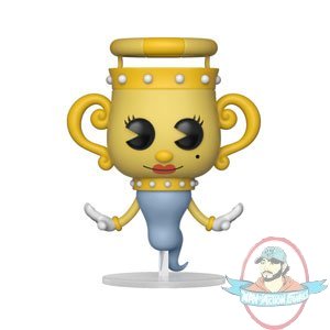 Pop! Games Cuphead Series 1 Legendary Chalice Vinyl Figure by Funko