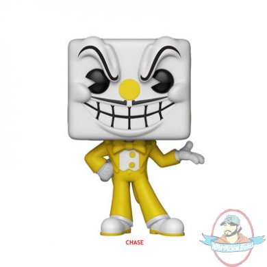 Pop! Games Cuphead Series 1 King Dice Chase Vinyl Figure by Funko