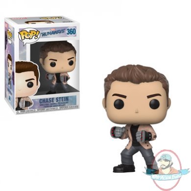Pop! Marvel: Marvel's Runaways Chase Stein #360 Vinyl Figure Funko