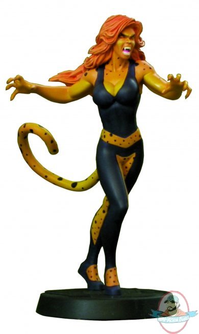 DC Superhero Eaglemoss Figurine Collection Magazine #97 Cheetah DC Superhero Eaglemoss Figurine Collection Magazine #97 Cheetah