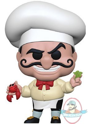 POP! Disney The Little Mermaid Chef Louis Vinyl Figure Funko POP! Disney The Little Mermaid Chef Louis Vinyl Figure Funko