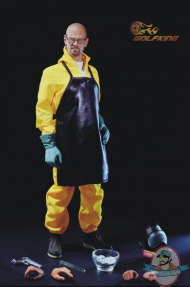 1/6 Scale Dr. Chemical Poisoning Action Figure Wolf King