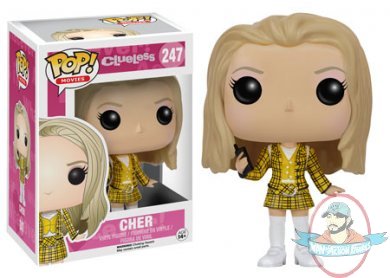 Pop! Movies Clueless Cher #247 Vinyl Figure by Funko