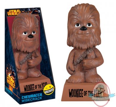 Star Wars: Wacky Wisecracks Chewbacca "Wookie of the Year" Funko
