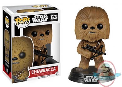 Pop! Star Wars The Force Awakens Episode VII Chewbacca #63 Funko JC