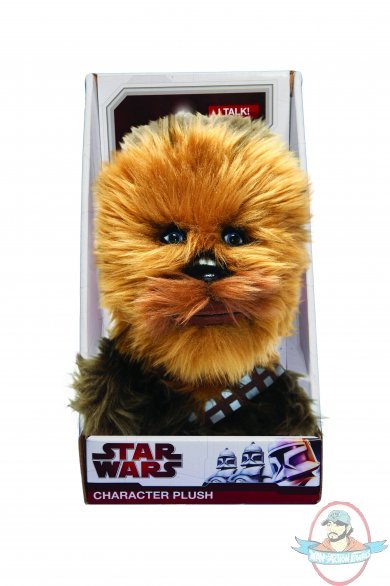 Star Wars Chewbacca 8.5" Talking Plush by Underground Toys Star Wars Chewbacca 8.5" Talking Plush by Underground Toys