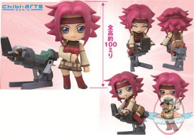 Chibi Arts Lelouch of the Rebellion Kallen Kozuki Figure by Bandai Chibi Arts Lelouch of the Rebellion Kallen Kozuki Figure by Bandai