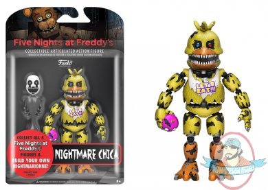 Five Nights at Freddy's Nightmare Chica Action Figure by Funko      