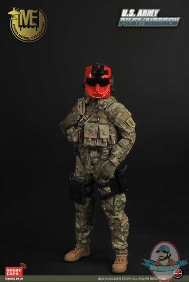 1/6 U.S.Army Pilot Aircrew China Version SS091 Figure Soldier Story