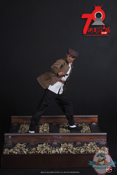1/6 Scale Chinese Railway Guerrilla Figure SS092 by Soldier Story