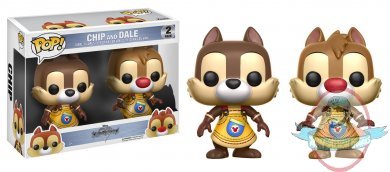 Pop! Disney: Kingdom Hearts Chip & Dale Set Vinyl Figures Funko 