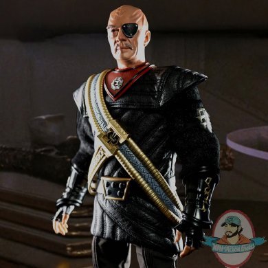 1/6 Star Trek VI: The Undiscovered Country General Chang Figure EXO-6