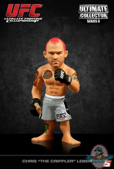 UFC Chris Leben Round 5 Ultimate Collector Series 9 