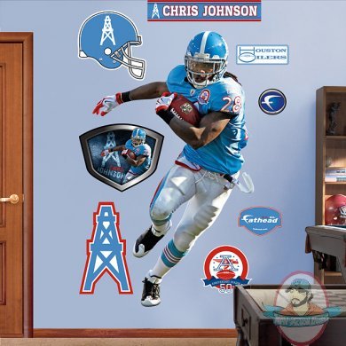 Fathead Chris Johnson AFL Tennessee Titans NFL Fathead Chris Johnson AFL Tennessee Titans NFL