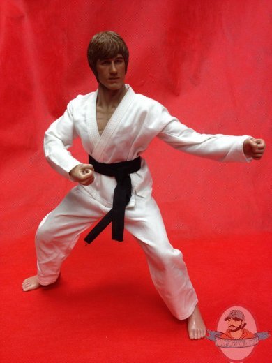 Custom 1/6 Scale Chuck Norris Action Figure CM Toys Muscle Body
