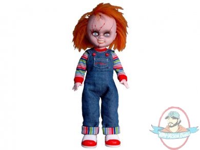 Living Dead Dolls Presents: Chucky from Child's Play 10" Figure Mezco Living Dead Dolls Presents: Chucky from Child's Play 10" Figure Mezco