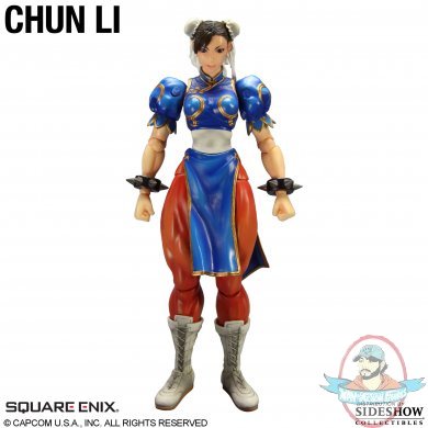 Play Arts Kai Chun-Li  Super Street Fighter IV Collectible Figure 