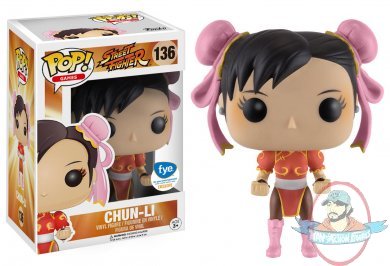Pop! Games Street Fighter Chun-Li Exclusive #136 Vinyl Figure by Funko