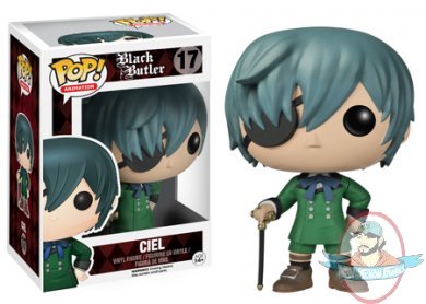 Pop! Animation: Black Butler Ciel Vinyl Figure by Funko