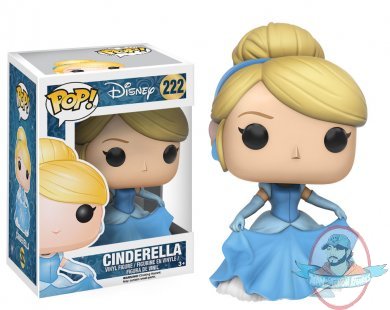 Pop!: Disney Princess Cinderella #222 Figure by Funko